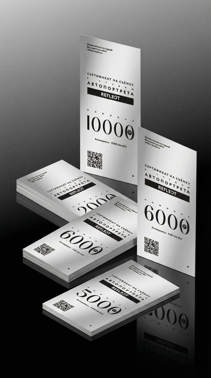 Сертификаты с номиналом